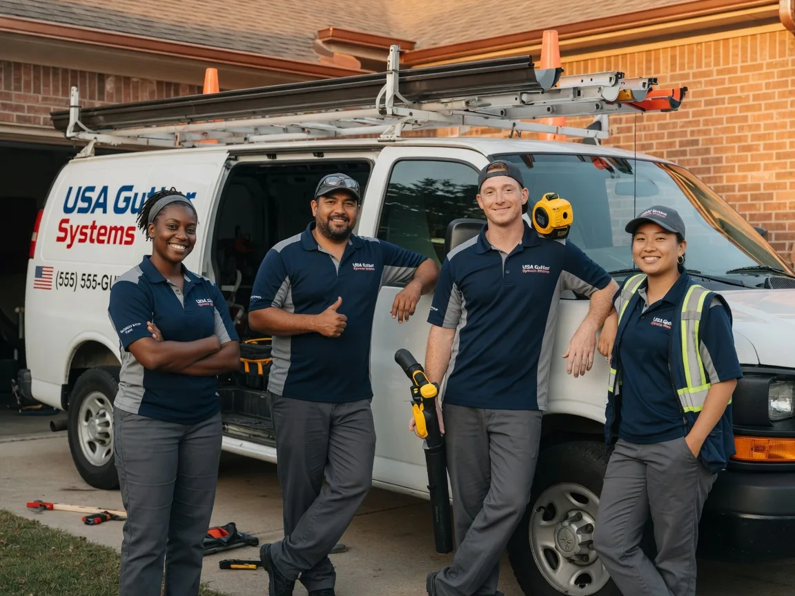 Gutter Installation company in Mirando City, TX